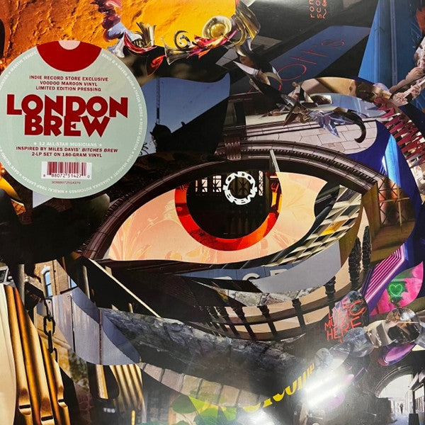 London Brew ~ London Brew (Vinyl) - Djungel & Jazz
