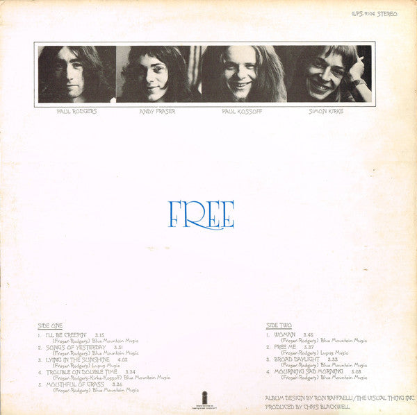 Free ~ Free (Vinyl) - Djungel & Jazz