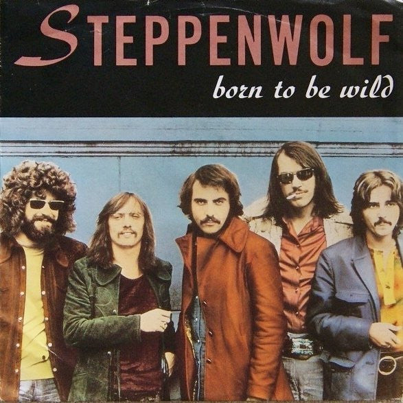 Steppenwolf ~ Born To Be Wild (Vinyl) - Djungel & Jazz