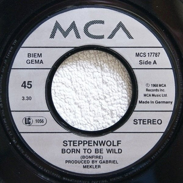 Steppenwolf ~ Born To Be Wild (Vinyl) - Djungel & Jazz