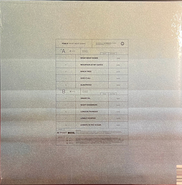 Foals ~ What Went Down (Vinyl) - Djungel & Jazz