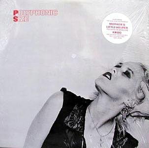 Polyphonic Size ~ Mother's Little Helper (Vinyl) - Djungel & Jazz