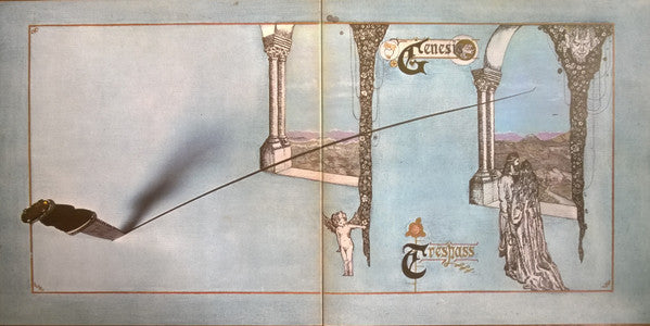 Genesis ~ Trespass (Vinyl) - Djungel & Jazz