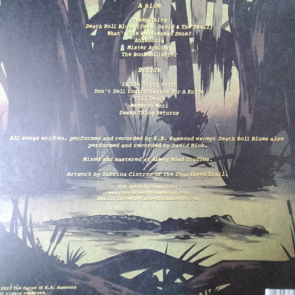 The Curse Of K.K. Hammond ~ Death Roll Blues (Vinyl) - Djungel & Jazz