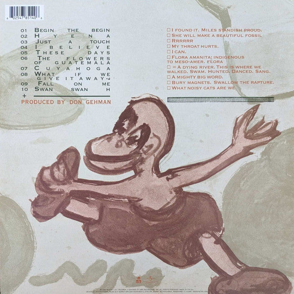 R.E.M. ~ Lifes Rich Pageant (Vinyl) - Djungel & Jazz