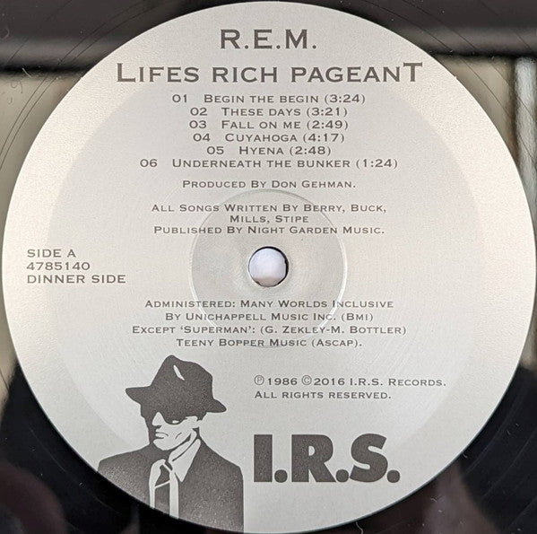 R.E.M. ~ Lifes Rich Pageant (Vinyl) - Djungel & Jazz