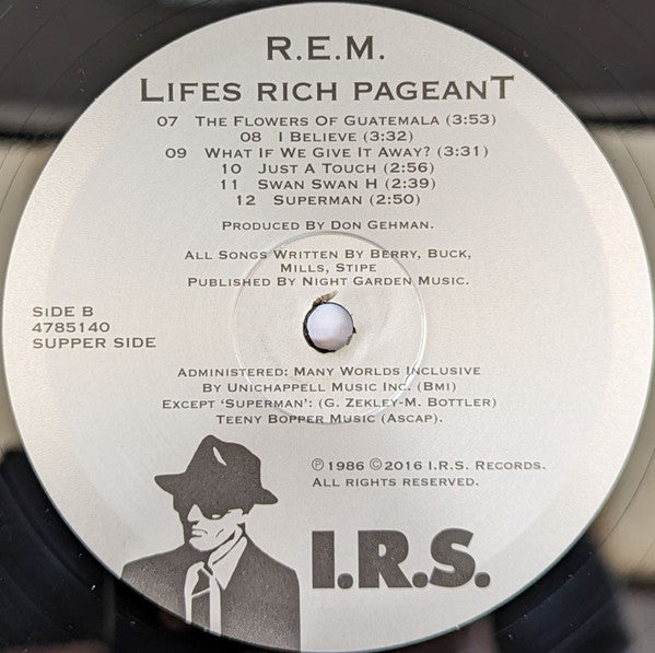 R.E.M. ~ Lifes Rich Pageant (Vinyl) - Djungel & Jazz