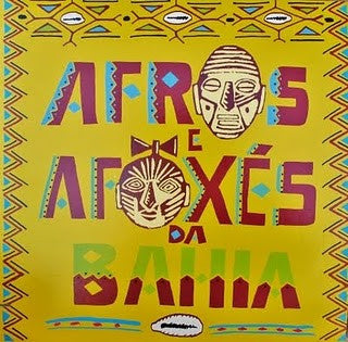Various ~ Afros E Afoxés Da Bahia (Vinyl) - Djungel & Jazz