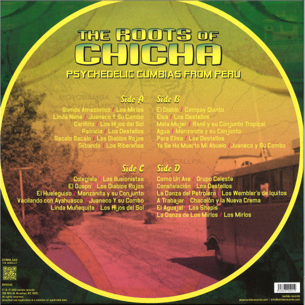 Various ~ The Roots Of Chicha (Psychedelic Cumbias From Peru) (Vinyl) - Djungel & Jazz