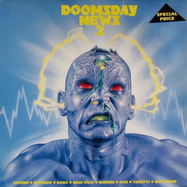 Various ~ Doomsday News 2 (Vinyl) - Djungel & Jazz