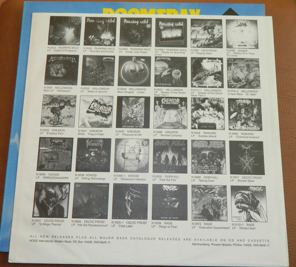 Various ~ Doomsday News 2 (Vinyl) - Djungel & Jazz