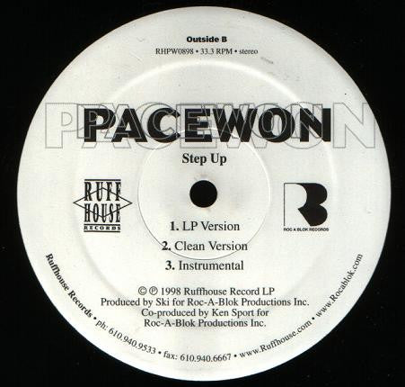 Pacewon : I Declare War (Live) (12")