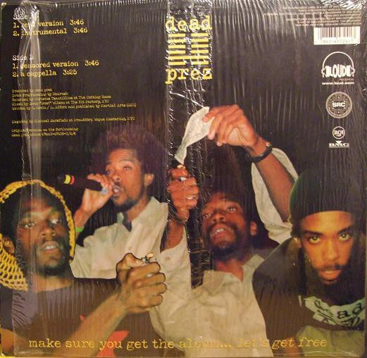 dead prez ~ Hip-Hop (Vinyl) - Djungel & Jazz