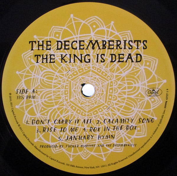 The Decemberists ~ The King Is Dead (Vinyl) - Djungel & Jazz
