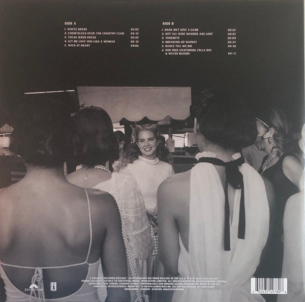 Lana Del Rey ~ Chemtrails Over The Country Club (Vinyl) - Djungel & Jazz