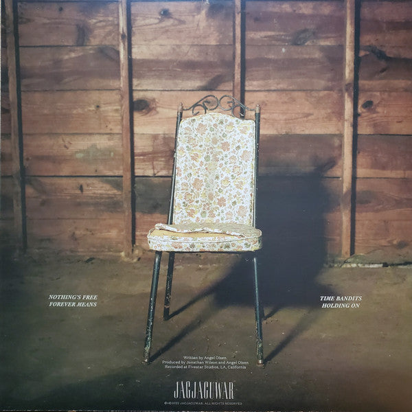 Angel Olsen ~ Forever Means (Vinyl) - Djungel & Jazz