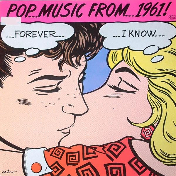 Various ~ Pop Music From 1961 (Vinyl) - Djungel & Jazz