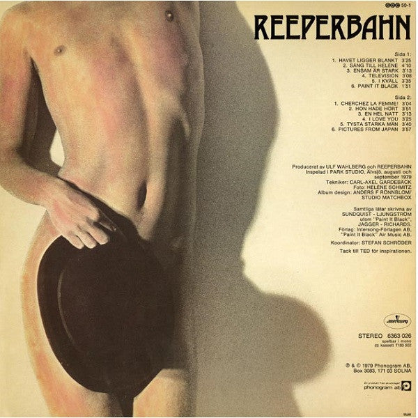 Reeperbahn ~ Reeperbahn (Vinyl) - Djungel & Jazz
