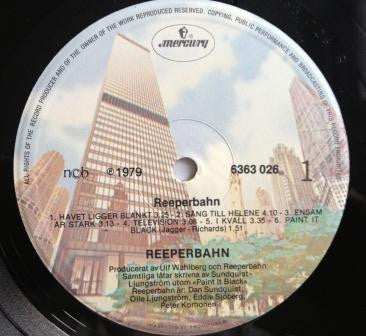 Reeperbahn ~ Reeperbahn (Vinyl) - Djungel & Jazz