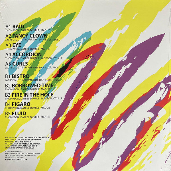 Abstract Orchestra ~ Madvillain Remixes (Vinyl) - Djungel & Jazz