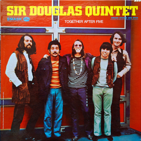 Sir Douglas Quintet ~ Together After Five (Vinyl) - Djungel & Jazz
