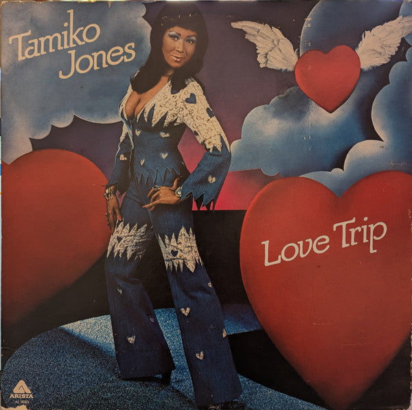 Tamiko Jones ~ Love Trip (Vinyl) - Djungel & Jazz