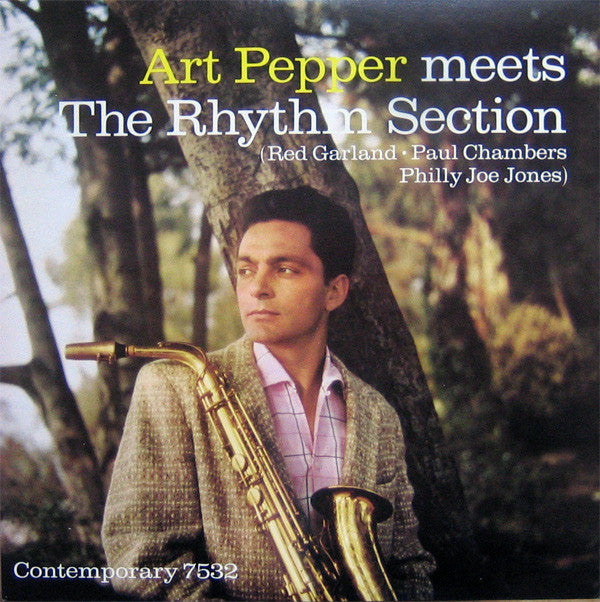 Art Pepper ~ Art Pepper Meets The Rhythm Section (Vinyl) - Djungel & Jazz