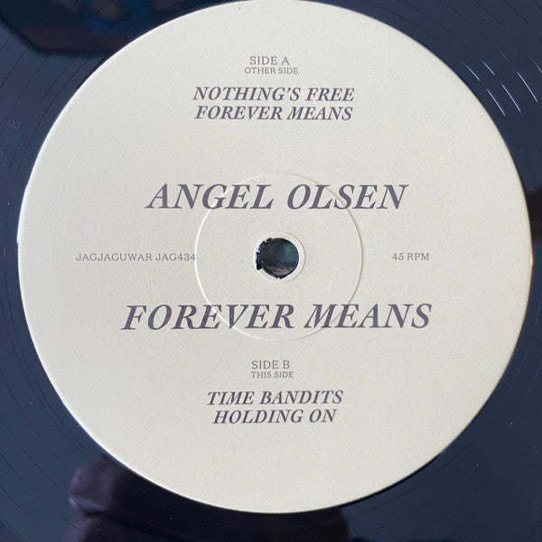 Angel Olsen ~ Forever Means (Vinyl) - Djungel & Jazz