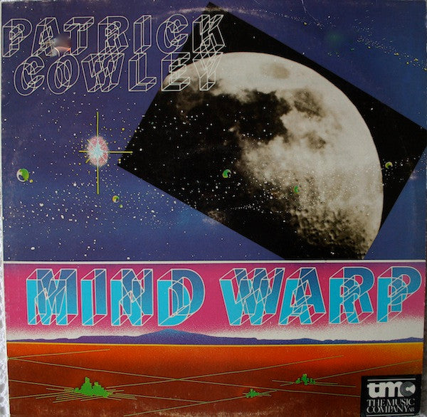 Patrick Cowley ~ Mind Warp (Vinyl) - Djungel & Jazz
