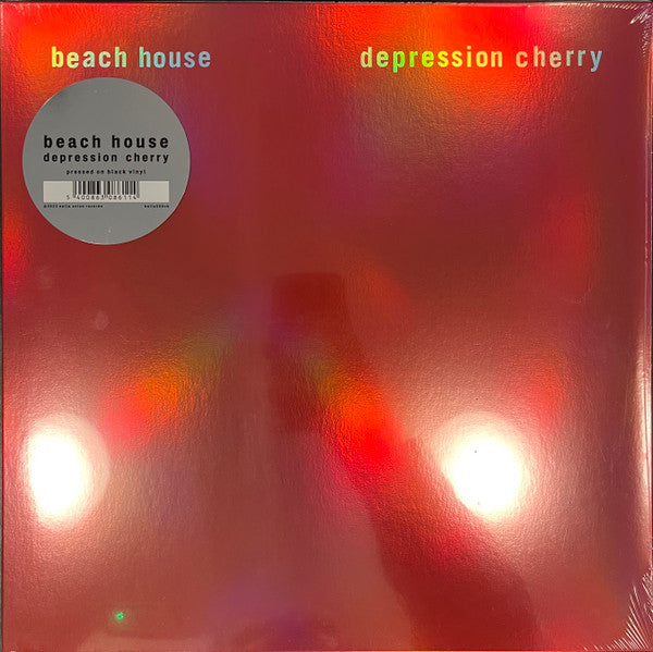 Beach House : Depression Cherry  (LP, Album, RE, RP, Met)