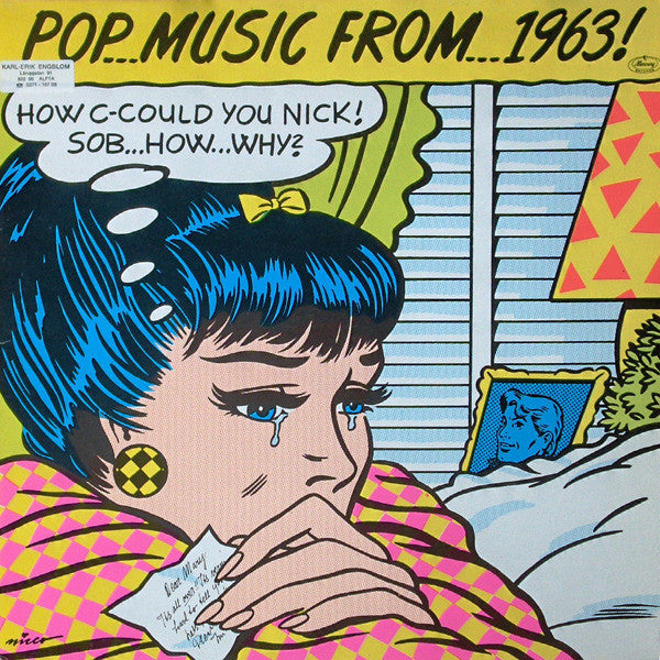 Various ~ Pop Music From 1963 (Vinyl) - Djungel & Jazz