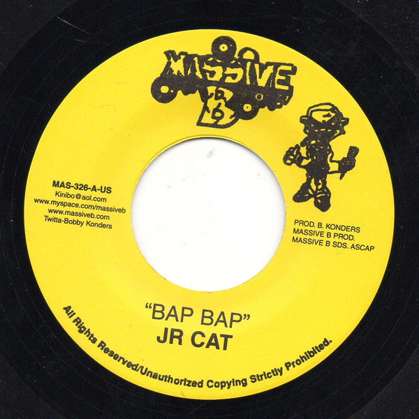 Junior Cat : Bap Bap (7")