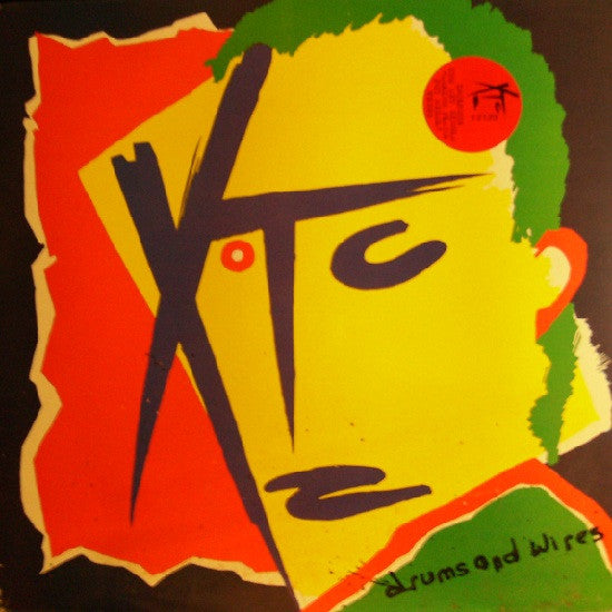 XTC ~ Drums And Wires (Vinyl) - Djungel & Jazz