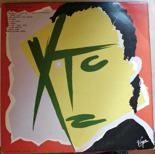 XTC ~ Drums And Wires (Vinyl) - Djungel & Jazz