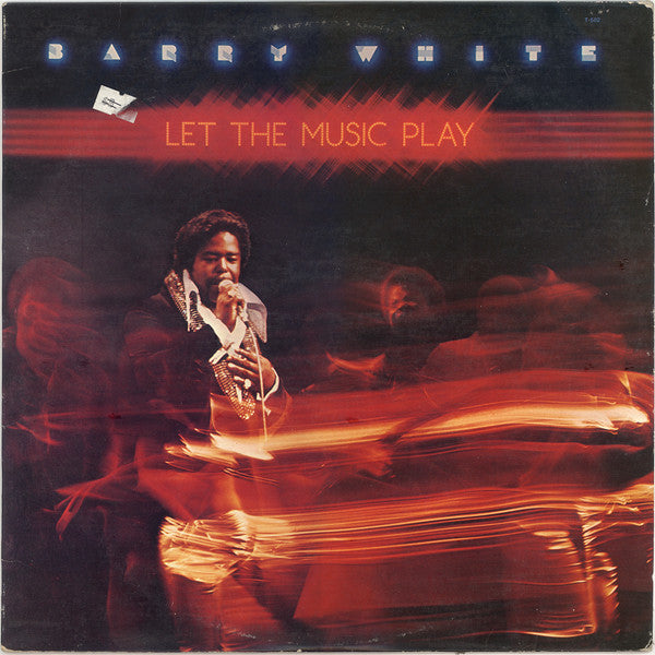 Barry White ~ Let The Music Play (Vinyl) - Djungel & Jazz