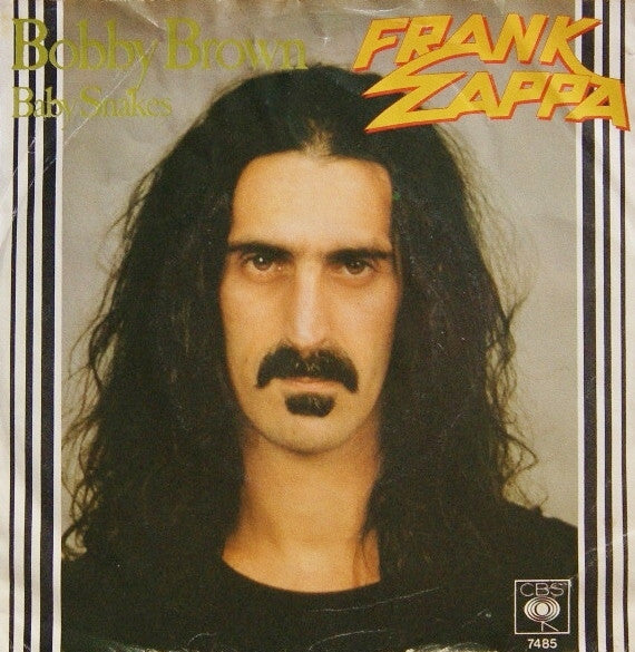 Frank Zappa ~ Bobby Brown (Vinyl) - Djungel & Jazz