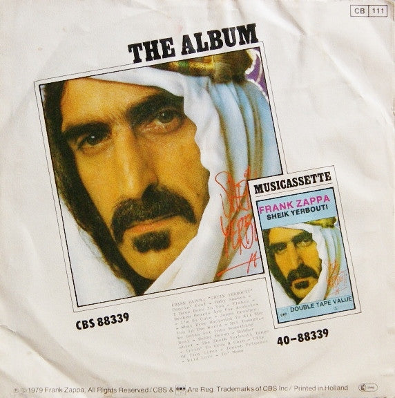 Frank Zappa ~ Bobby Brown (Vinyl) - Djungel & Jazz