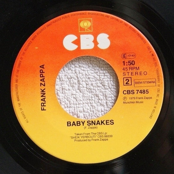 Frank Zappa ~ Bobby Brown (Vinyl) - Djungel & Jazz