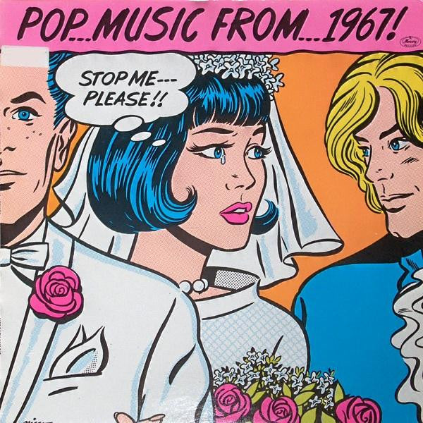 Various ~ Pop Music From 1967 (Vinyl) - Djungel & Jazz