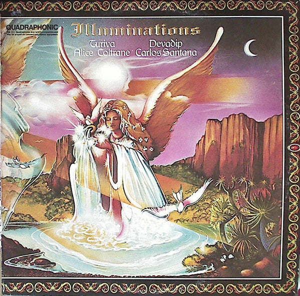 Carlos Santana & Alice Coltrane ~ Illuminations (Vinyl) - Djungel & Jazz