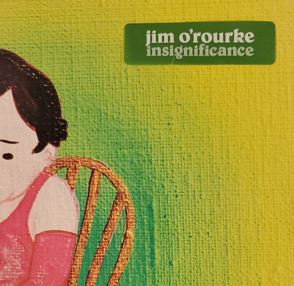 Jim O'Rourke ~ Insignificance (Vinyl) - Djungel & Jazz