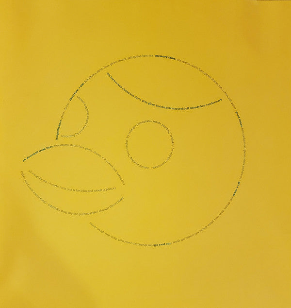 Jim O'Rourke ~ Insignificance (Vinyl) - Djungel & Jazz