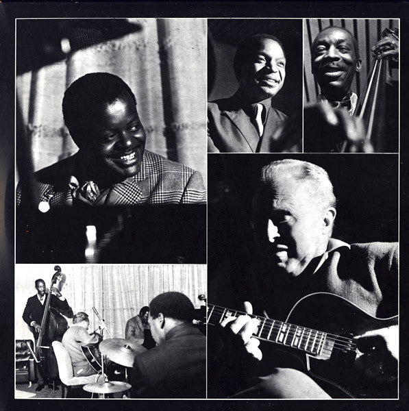 The Oscar Peterson Trio With Herb Ellis ~ "Hello Herbie" (Vinyl) - Djungel & Jazz