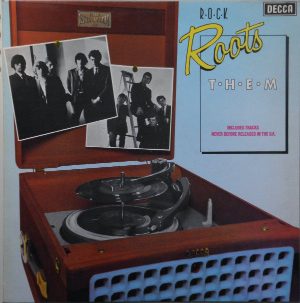 Them  ~ Rock Roots (Vinyl) - Djungel & Jazz