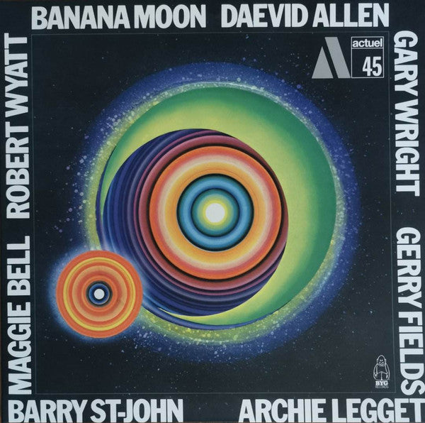 Daevid Allen ~ Banana Moon (Vinyl) - Djungel & Jazz