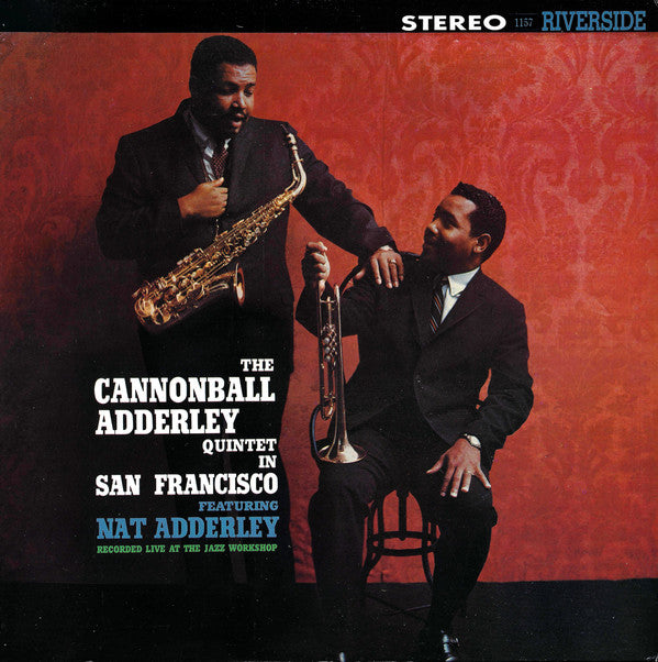The Cannonball Adderley Quintet ~ In San Francisco (Vinyl) - Djungel & Jazz