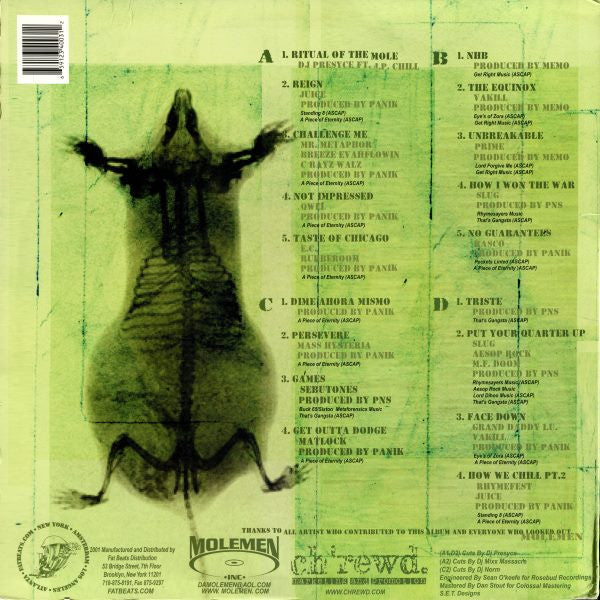 Molemen ~ Ritual Of The... (Vinyl) - Djungel & Jazz