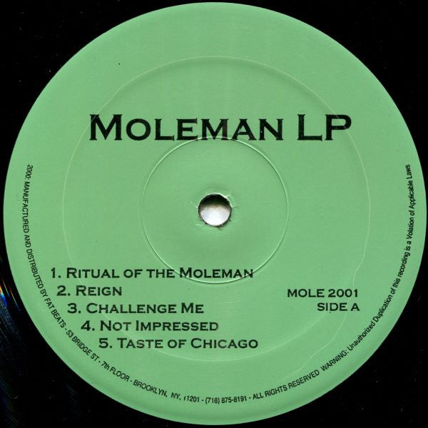 Molemen ~ Ritual Of The... (Vinyl) - Djungel & Jazz