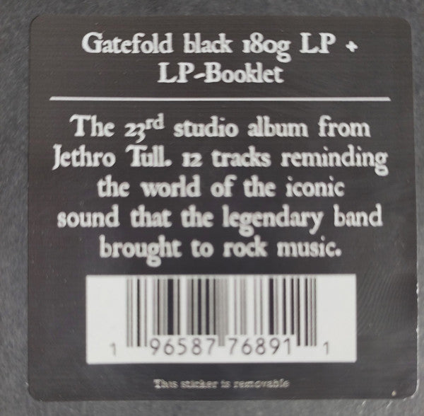 Jethro Tull ~ RökFlöte (Vinyl) - Djungel & Jazz