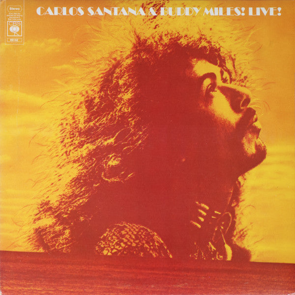 Carlos Santana & Buddy Miles : Carlos Santana & Buddy Miles! Live! (LP, Album, Gat)